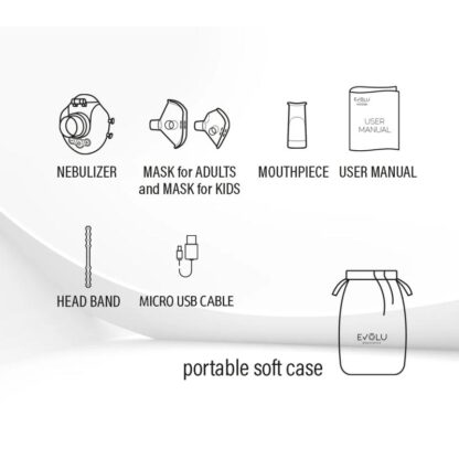 Inhalaator Evolu Nano Air MINI - Image 7