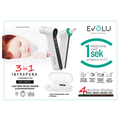 Infrapuna Termomeeter EVOLU 3in1 - Image 3