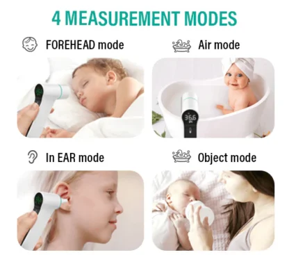 Infrapuna Termomeeter EVOLU 3in1 - Image 6
