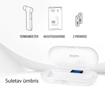 Infrapuna Termomeeter EVOLU 3in1 - Image 7