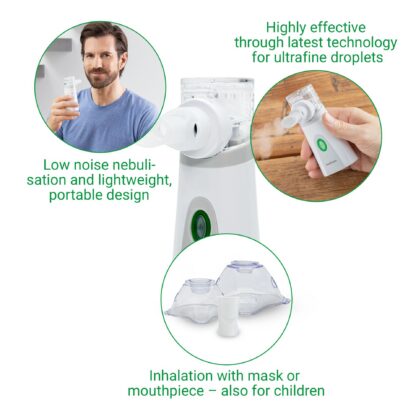 Inhalaator Medisana IN 515 - Image 5