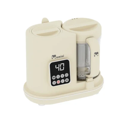 Momini MiniChef 7in1 multifunktsionaalne aurutiga blender koos pudelisoojendajaga - Image 3
