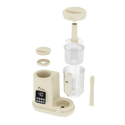 Momini MiniChef 7in1 multifunktsionaalne aurutiga blender koos pudelisoojendajaga - Image 4