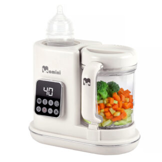 Momini MiniChef 7in1 multifunktsionaalne aurutiga blender koos pudelisoojendajaga