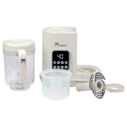 Momini MiniChef 7in1 multifunktsionaalne aurutiga blender koos pudelisoojendajaga - Image 6