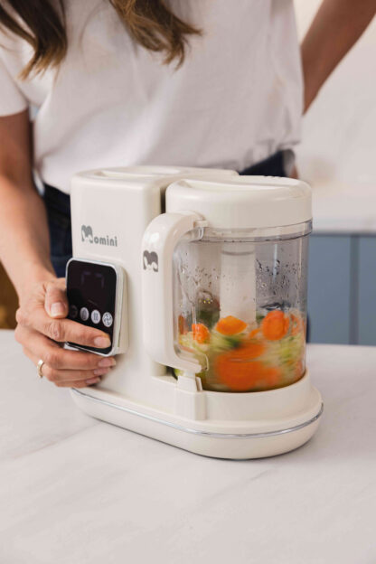 Momini MiniChef 7in1 multifunktsionaalne aurutiga blender koos pudelisoojendajaga - Image 8