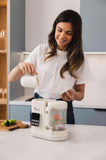 Momini MiniChef 7in1 multifunktsionaalne aurutiga blender koos pudelisoojendajaga - Image 9